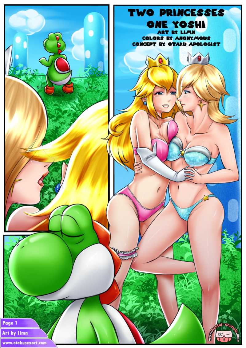 two_princesses_one_yoshi_nintendo_hentai_comic_page_1___textless__1579444614_29712